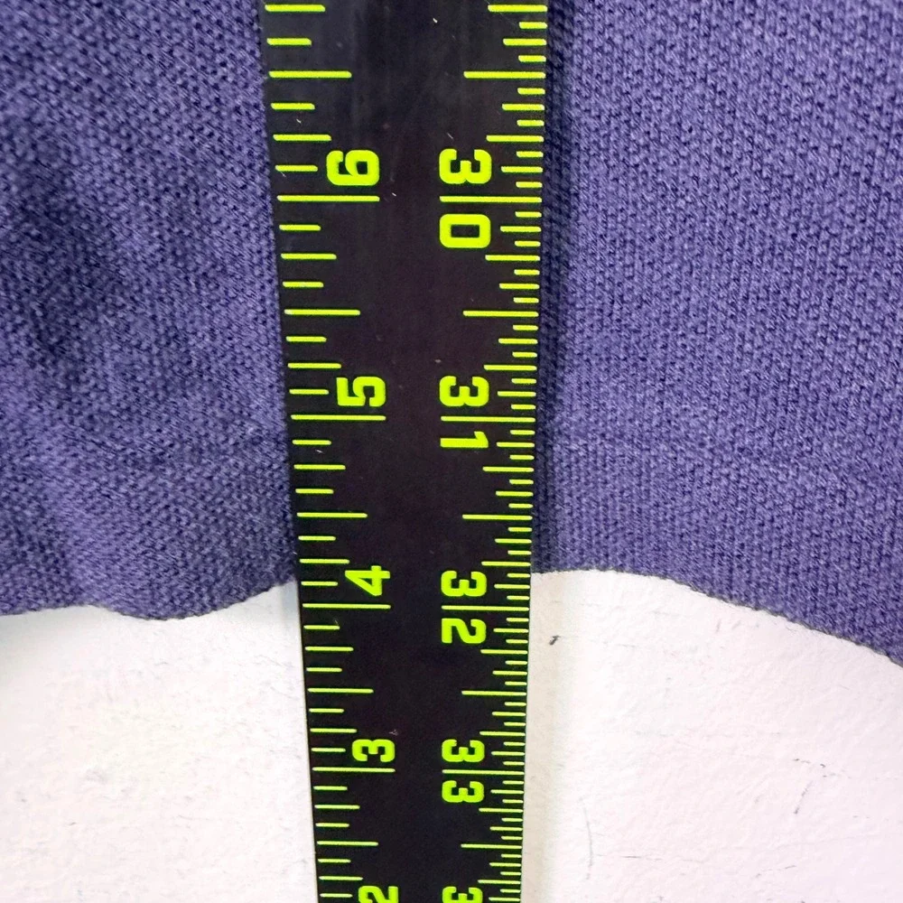 Vintage Polo Ralph Lauren Polo Shirt Men XL Navy Blue‎ Long Sleeve Cotton Pique